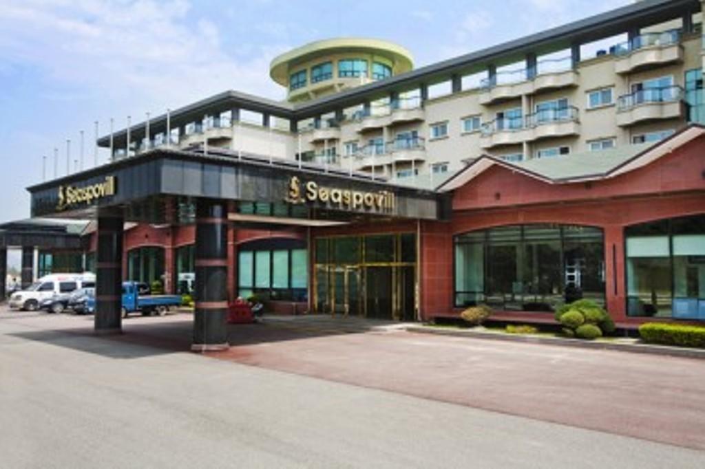 Seaspovill Resort Donghae Exterior photo